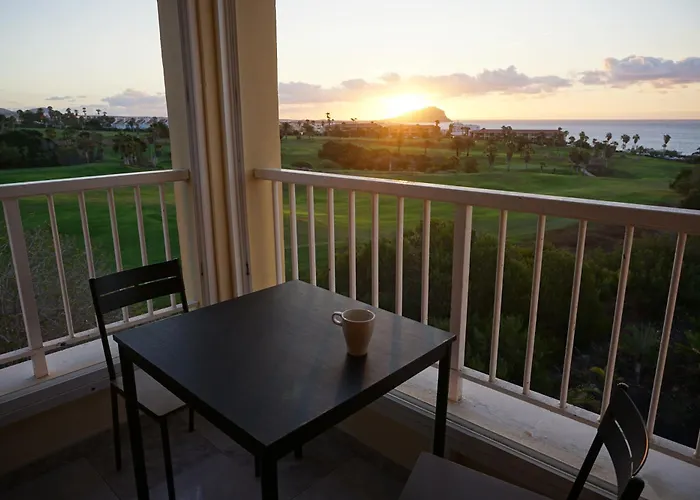 Golf Del Sur Apartment - Magnificent Panorama Of The Ocean, El Teide, And Montana Roja