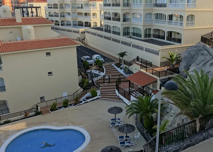 Golf Del Sur Apartment - Magnificent Panorama Of The Ocean, El Teide, And Montana Roja