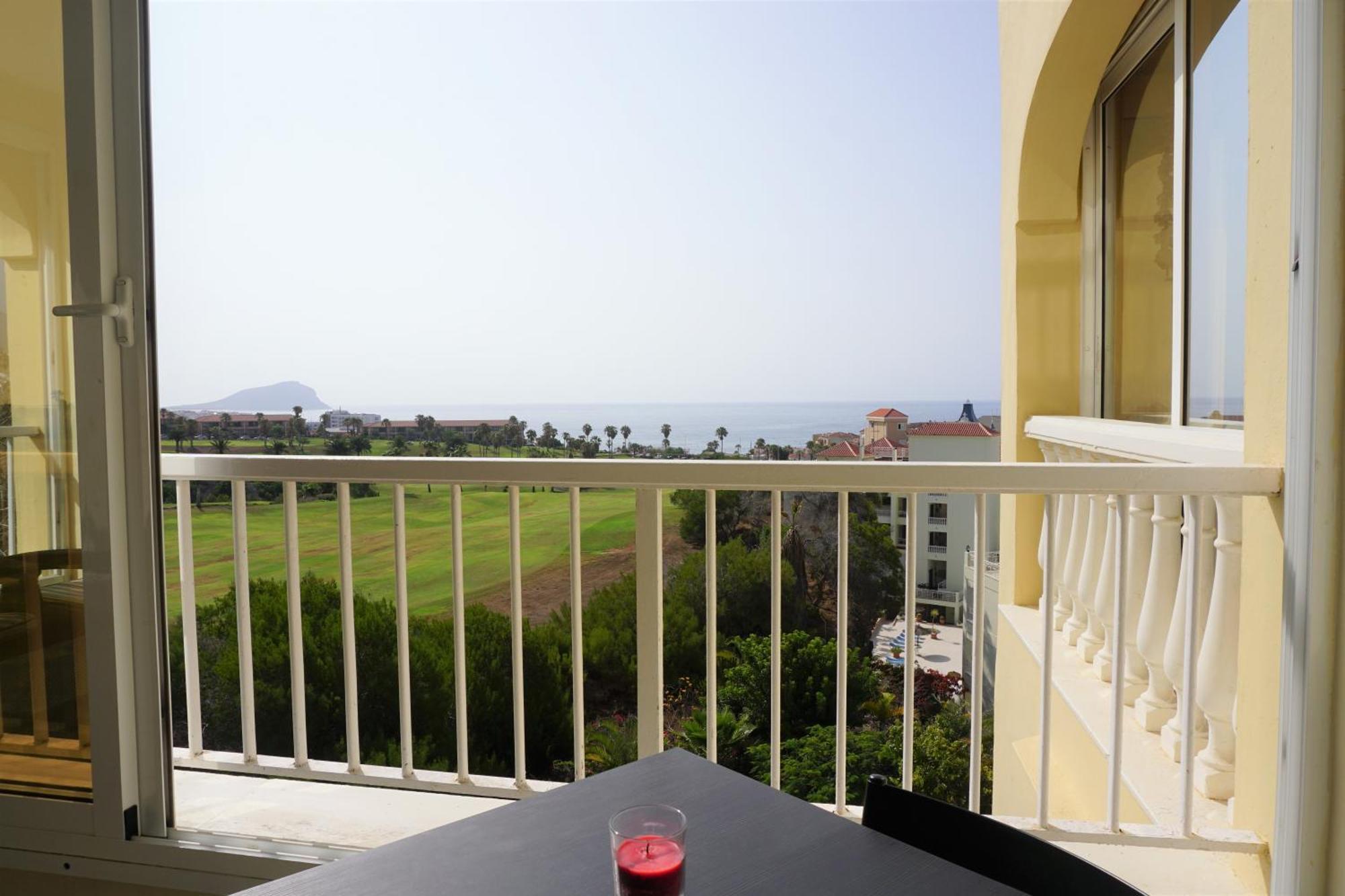 Golf Del Sur - Magnificent Panorama Of The Ocean, El Teide, And Montana Roja Apartamento *
