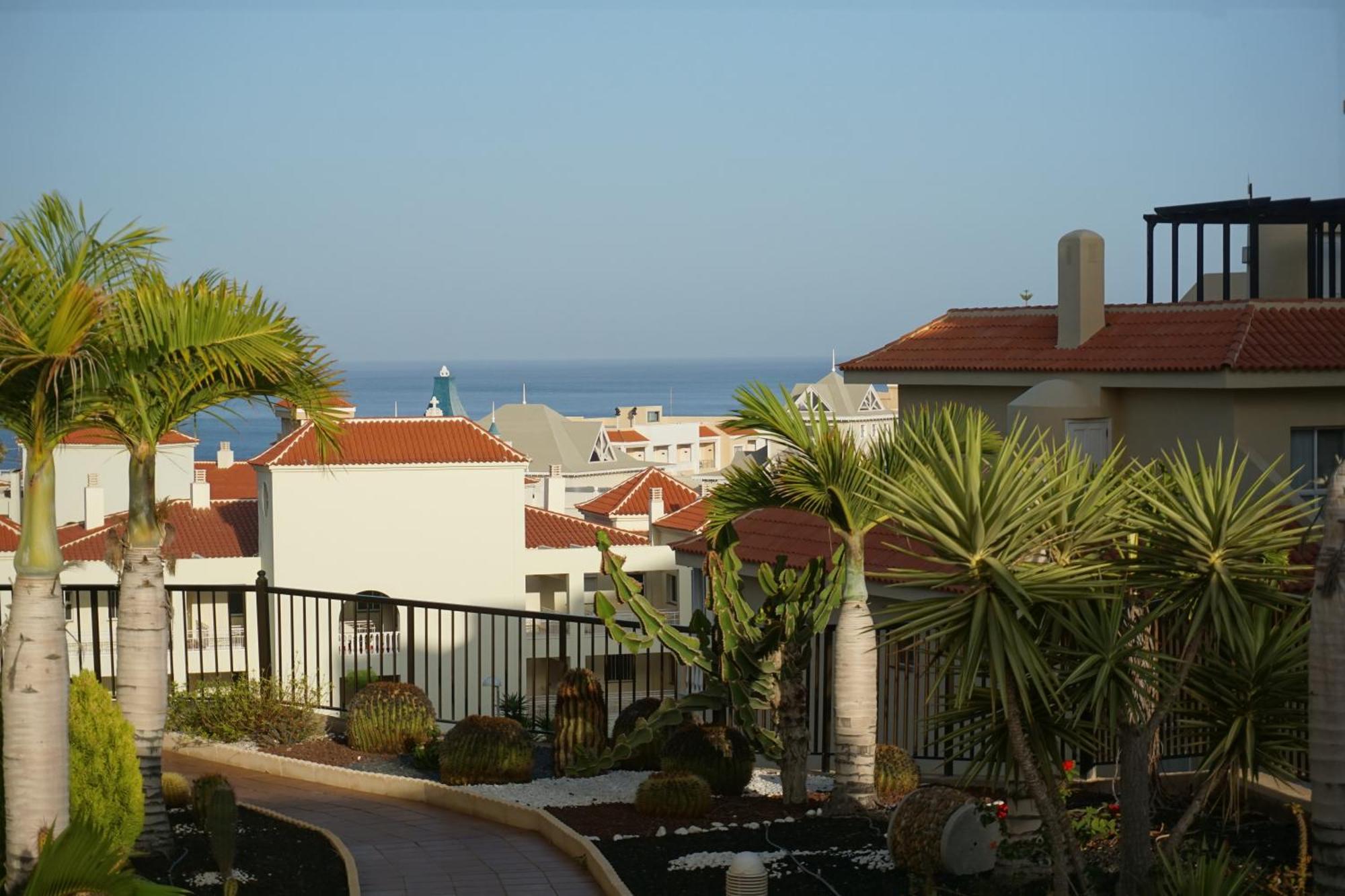 Golf Del Sur - Magnificent Panorama Of The Ocean, El Teide, And Montana Roja *