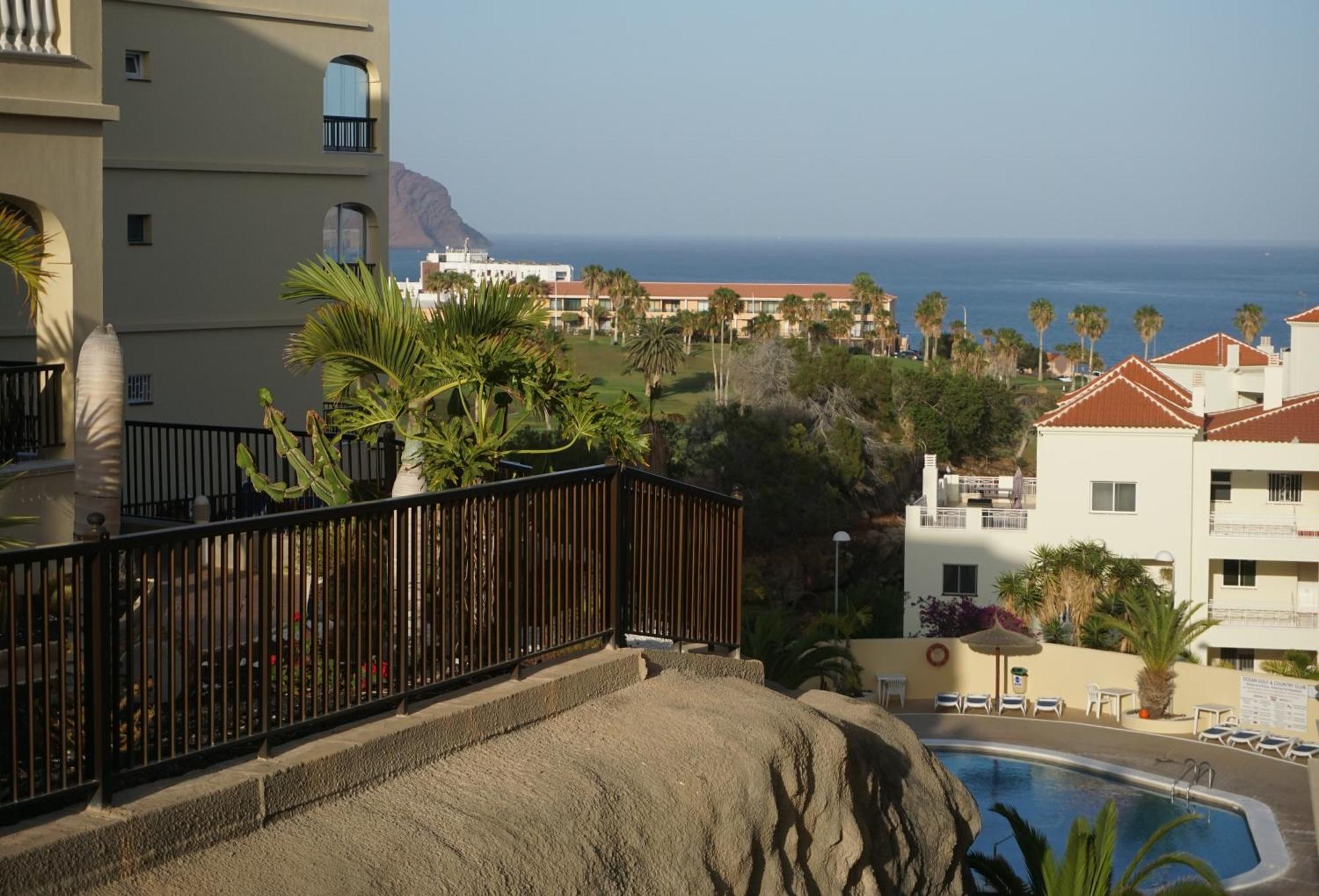 Golf Del Sur - Magnificent Panorama Of The Ocean, El Teide, And Montana Roja