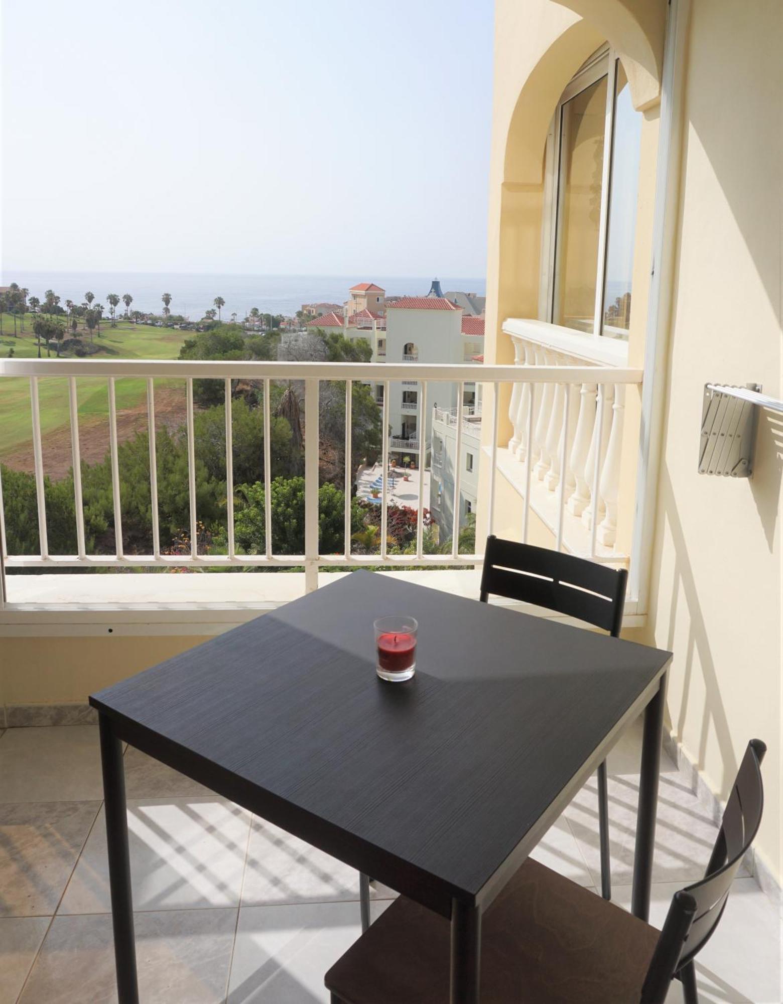 Golf Del Sur - Magnificent Panorama Of The Ocean, El Teide, And Montana Roja
