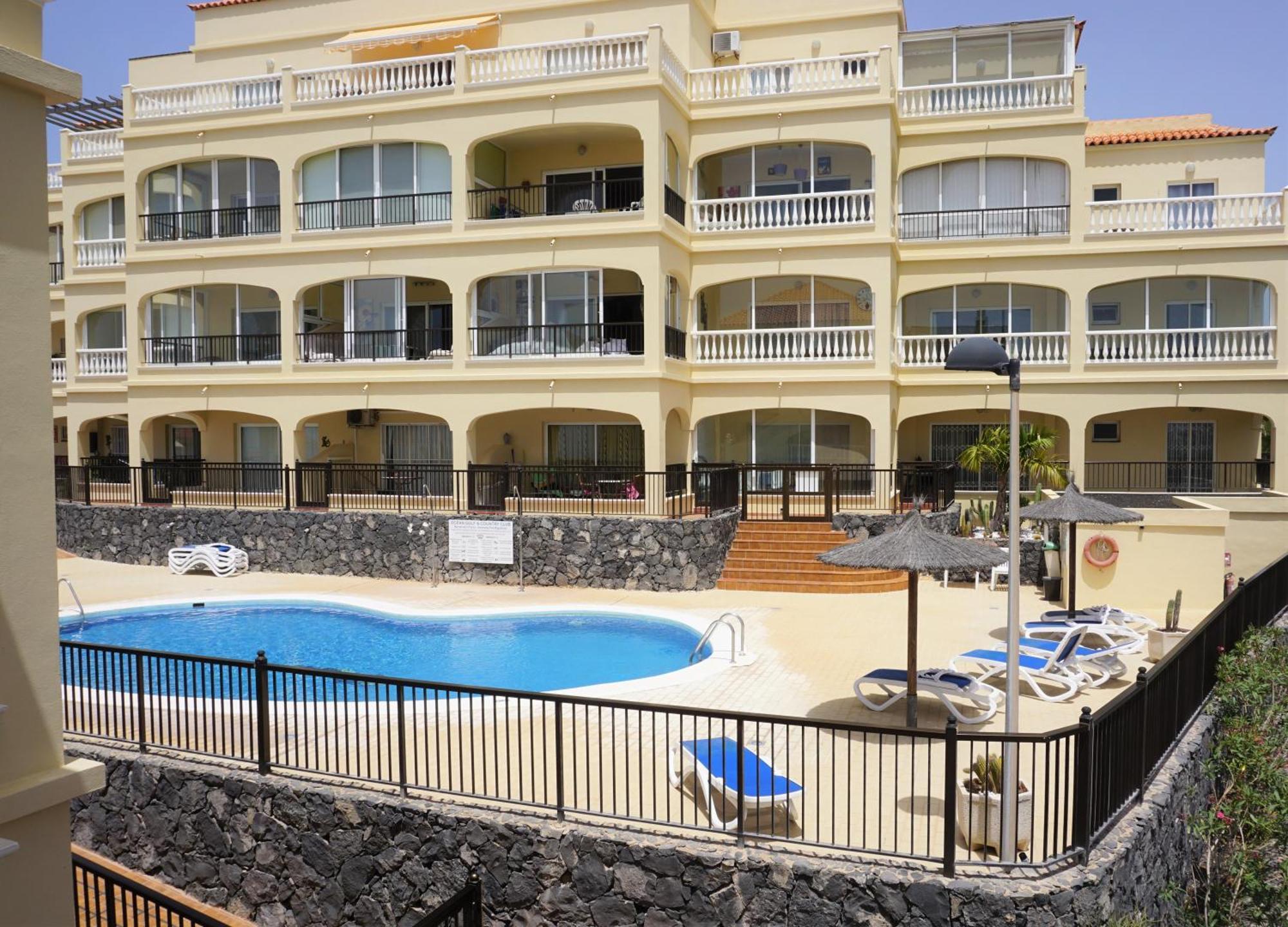 Golf Del Sur - Magnificent Panorama Of The Ocean, El Teide, And Montana Roja San Miguel de Abona