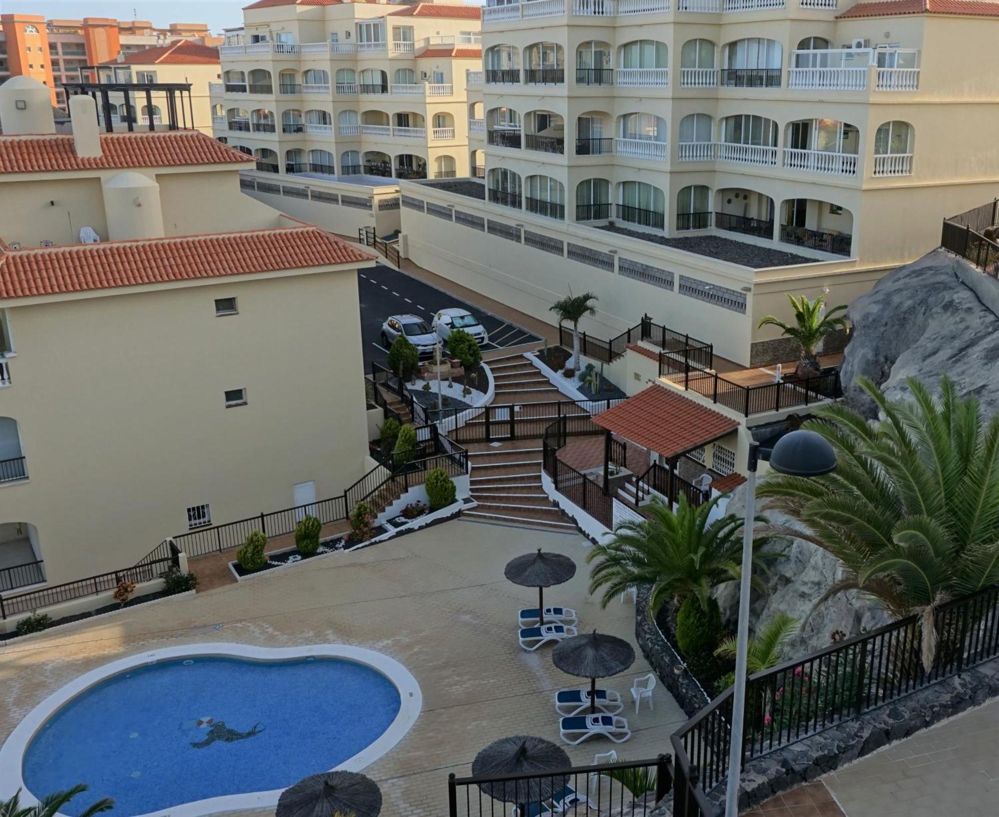 Golf Del Sur - Magnificent Panorama Of The Ocean, El Teide, And Montana Roja Apartment *